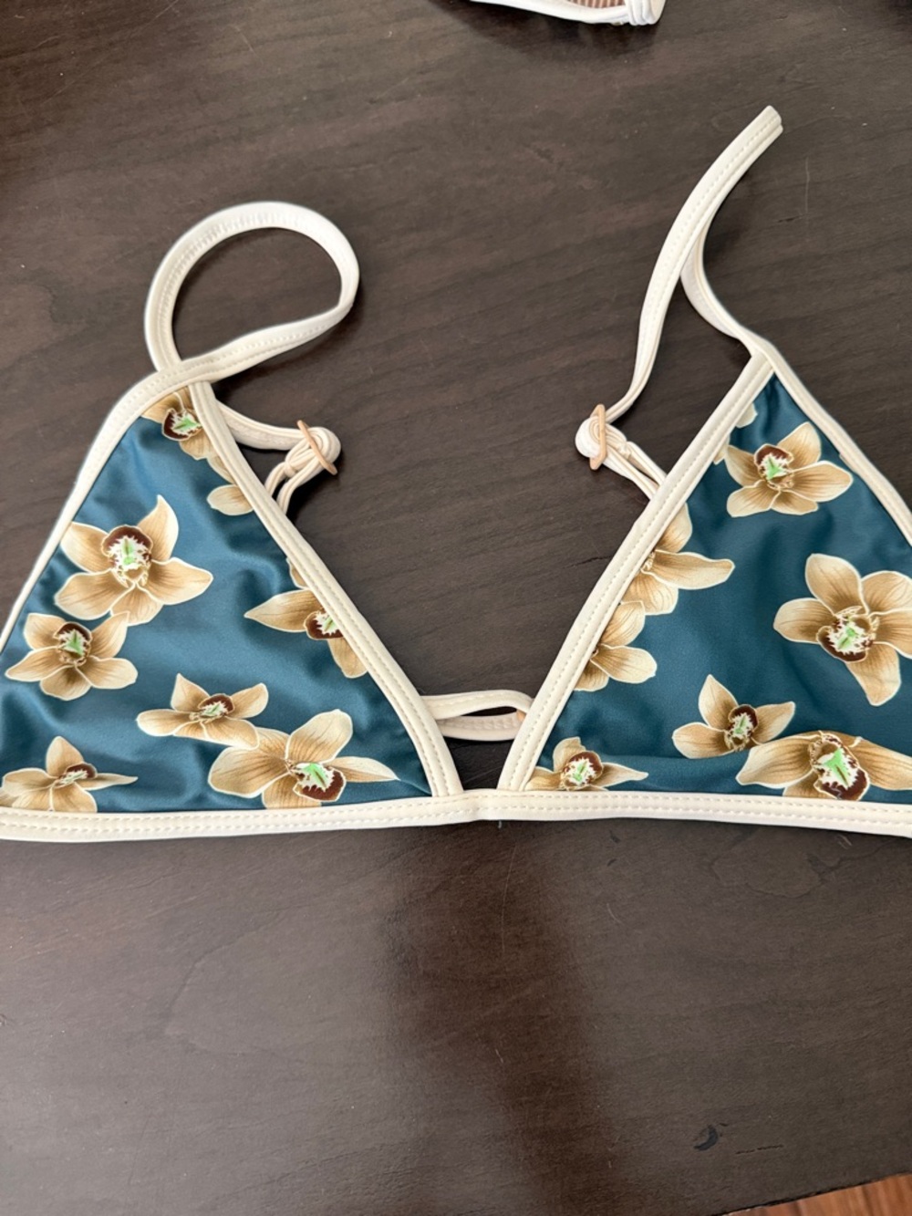 Acacia swimwear Baja top in tropic (XL) never worn